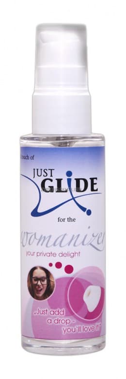 Смазка «Just Glide for womanizer» 50 мл