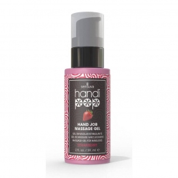 Вкусный гель для изысканных мануальных и оральных ласк Sensuva — Handipop Strawberry, 59 мл