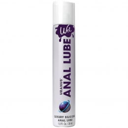 Анальный лубрикант на силиконовой основе Wet Uranus Anal Lube, густой, без цвета и запаха, 30 мл