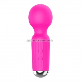 Вібратор міні мікрофон «Rechargeable Mini» рожевий