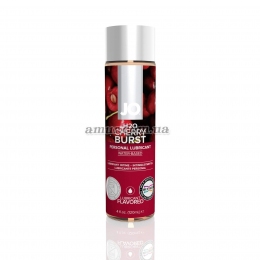 Оральный лубрикант System JO H2O - Cherry Burst, вишневый взрыв, 120 мл