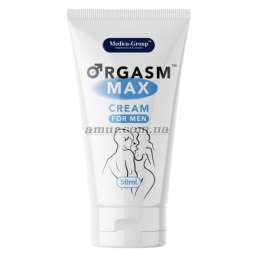 Крем для повышения эрекции «Orgasm Max Cream for Men», 50 мл