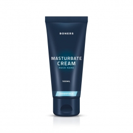 Крем для мастурбации Boners Masturbation Cream на водно-силиконовой основе