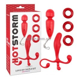 Набір секс-іграшок «Love of Couple Kit»