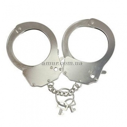 Наручники металеві Adrien Lastic Handcuffs металеві