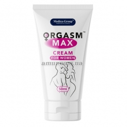 Стимулирующий крем для женщин «Orgasm Max Cream for Women», 50 мл