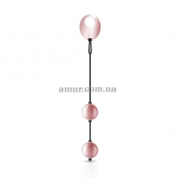 Металлические вагинальные шарики Rosy Gold - Nouveau Kegel Balls, диаметр 2,8см