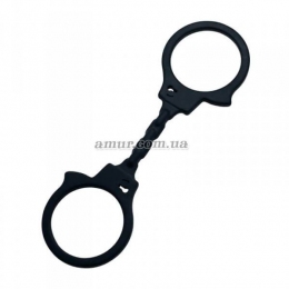 Силіконові наручники «Realistic Handcuffs»