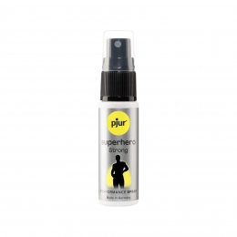 Пролонгирующий спрей pjur Superhero Strong Spray с экстрактом имбиря, 20 мл