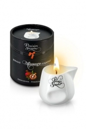 Масажна свічка Plaisirs Secrets Pomegranate, гранат, 80 мл