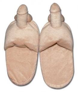 Тапочки у вигляді члена «Penis Slippers»