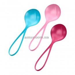 Вагинальные шарики «Satisfyer Strengthening Balls» 3шт