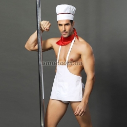 Чоловічий еротичний костюм кухаря 