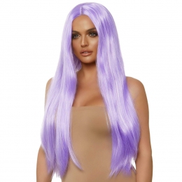 Парик Leg Avenue 33″ Long straight center part wig, фиолетовый