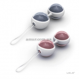 Набір вагінальних кульок LELO Beads, діаметр 3,5 см, змінне навантаження, 2х28 і 2х37 г