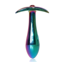 Анальная пробка Jewellery Multicolour Plug S
