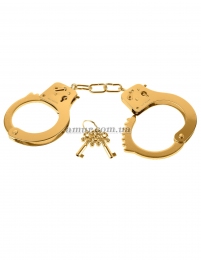 Наручники «Metal Cuffs Gold»
