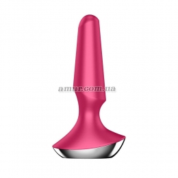 Анальна смарт-вібропробка Satisfyer Plug-ilicious 2 Berry