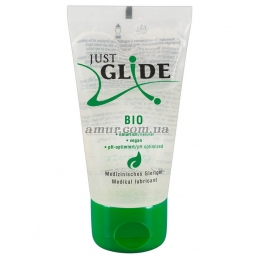 Лубрикант «Just Glide Bio» Vegan, 50 мл
