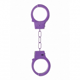 Наручники «Ouch! Beginner's Handcuffs», фиолетовые