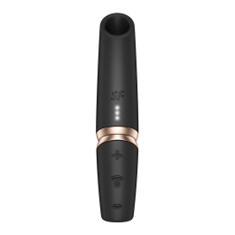 Вакуумный стимулятор Satisfyer Perfect Kiss 3D Air Pulse, 30 режимов работы