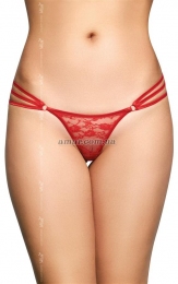 Женские стринги SoftLine 2498 красные