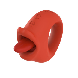 Кліторальний вібростимулятор із язичком Rechargeable Licking Stimulator