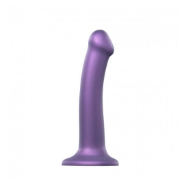 Насадка для страпона Strap-On-Me Mono Density Dildo Violet M