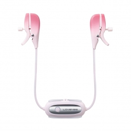 Смарт-вібратор для грудей Lovense Gemini, регулювання стиснення соска