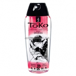 Лубрикант Shunga Toko Aroma - Sparkling Strawberry Wine, 165 мл