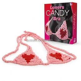 Їстівний бюстгальтер «Lovers Candy BRA»