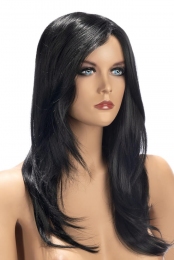 Парик World Wigs Olivia, длинные, брюнет
