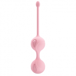Вагинальные шарики «Pretty Love Kegel Tighten Up I» розовые
