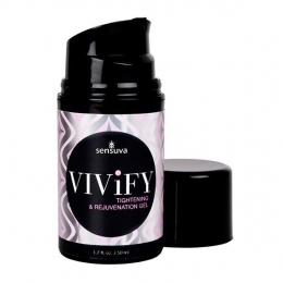 Сужающий гель для влагалища Sensuva - Vivify Tightening & Rejuvenation, 50 мл