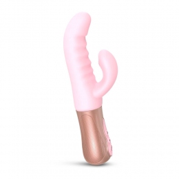 Подвійний пульсатор кролик Love To Love Sassy Bunny, рожевий