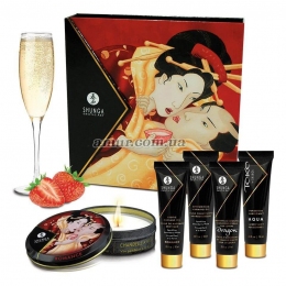 Подарочный набор Shunga Geishas Secrets, для шикарной ночи вдвоем