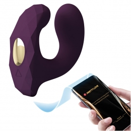 Смарт вібратор С-подібної форми «Pretty Love Billy», 12 режимів вібрації