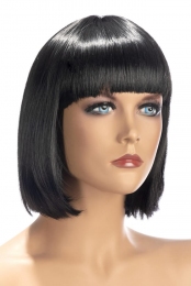 Парик World Wigs Sopie, короткие, брюнет