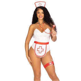 Набор аксессуаров медсестры Leg Avenue Nurse Kit One Size, 5 предметов