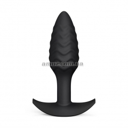 Анальная пробка Dorcel Wavy Plug, диаметр 3 см, силикон