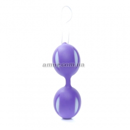 Вагинальные шарики «Smartballs» фиолетовые