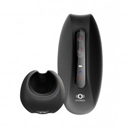 Мастурбатор Otouch Deven, осциллирующая площадка, 6 режимов вибрации, 2 уровня нагрева, LED-экран