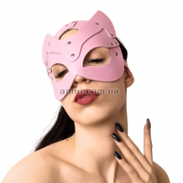 Маска Кошечки Art of Sex - Cat Mask, розовая