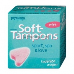 Тампоны «JoyDivision Soft Tampons Mini» 3 шт