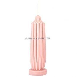 Свічка для масажу Zalo Massage Candle, рожева, 115 г.