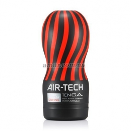 Мастурбатор Tenga Air-Tech Strong, высокая аэростимуляция и всасывающий эффект