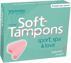 Тампоны «Soft Tampons Normal» для любви, спорта, сауны