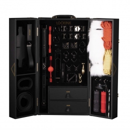 БДСМ-набір LOCKINK All-in-1, чорний
