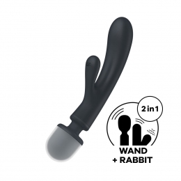 Вібратор-кролик з вібратором Satisfyer Triple Lover, серія, 3 мотори