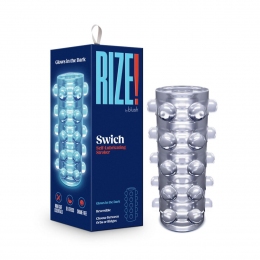 Мастурбатор Blush Rize – Swich Glow in the Dark Masturbator, двосторонній, світиться у темряві